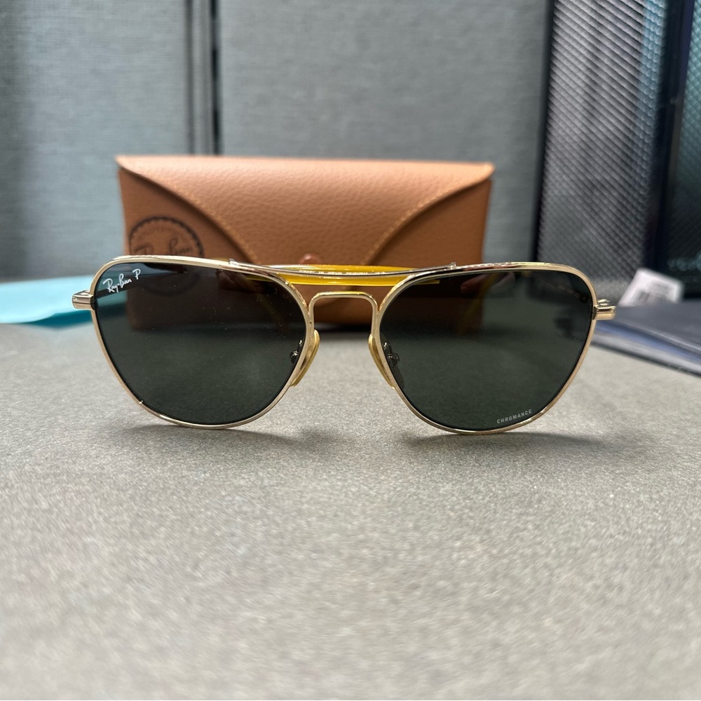 Ray-Ban Titanium Chromance RB8064 (9205P1) size 53/17  Never worn.